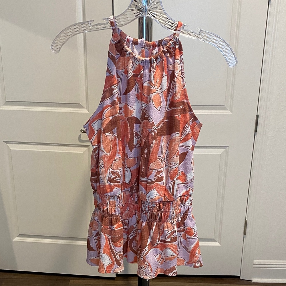 Nine West Floral Top